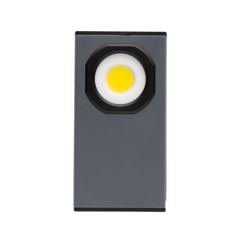 Luce da lavoro USB Gear X in rPlastica RCS 260 lumen grigio - personalizzabile con logo