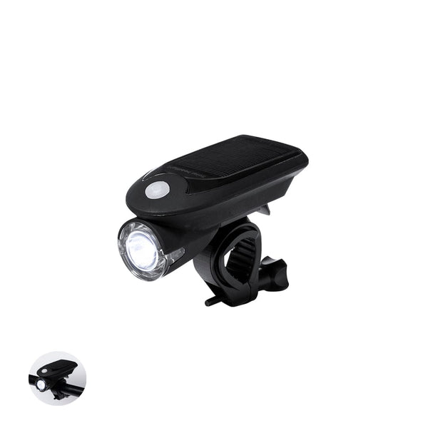 Luce di Sicurezza Bici Kups nero - personalizzabile con logo