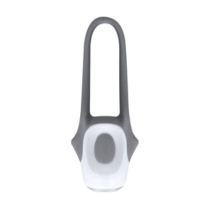 Luce di Sicurezza Bici Norint bianco - personalizzabile con logo