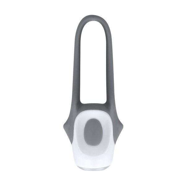Luce di Sicurezza Bici Norint bianco - personalizzabile con logo