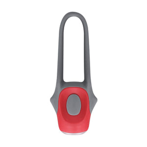 Luce di Sicurezza Bici Norint rosso - personalizzabile con logo