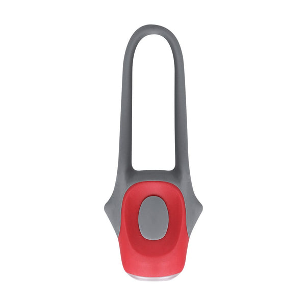Luce di Sicurezza Bici Norint rosso - personalizzabile con logo