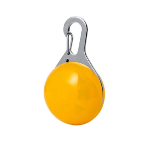 Luce di Sicurezza per Animali Kirix giallo - personalizzabile con logo