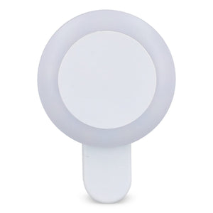 Luce LED universale per selfie portatile con luminosità a 3 livelli Bianco - personalizzabile con logo