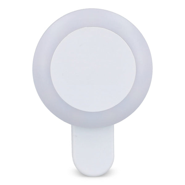 Luce LED universale per selfie portatile con luminosità a 3 livelli Bianco - personalizzabile con logo