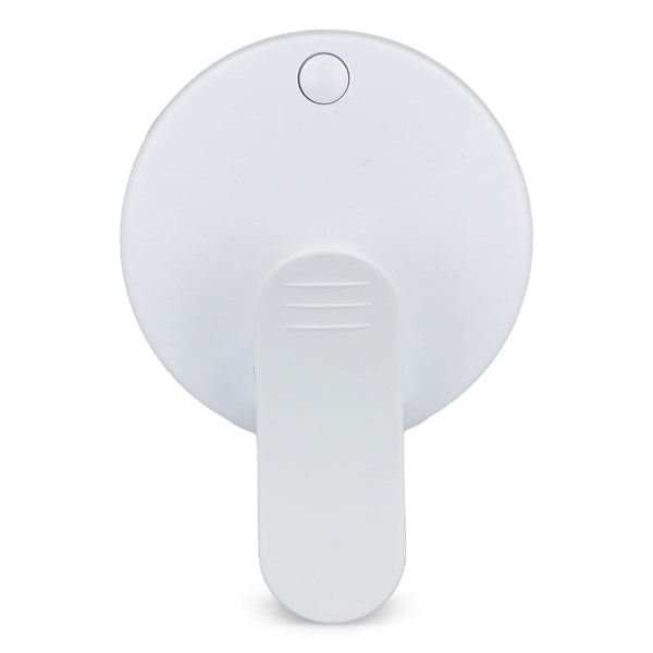 Luce LED universale per selfie portatile con luminosità a 3 livelli Bianco - personalizzabile con logo