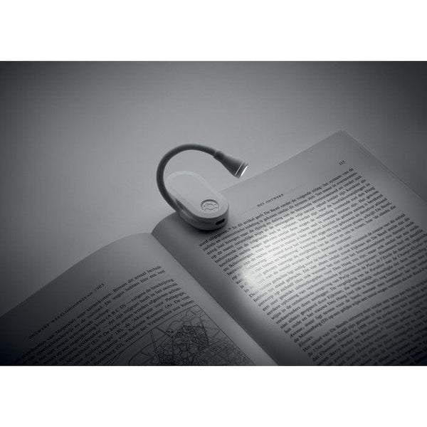 Luce lettura ricaricabile - personalizzabile con logo