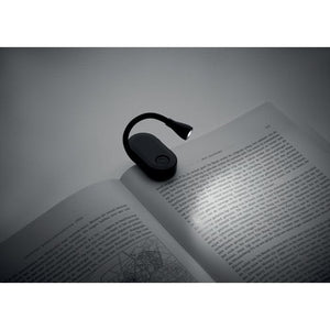 Luce lettura ricaricabile - personalizzabile con logo
