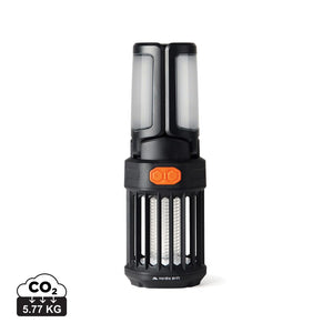 Luce portatile anti zanzare Nordic Drift Titan nero - personalizzabile con logo
