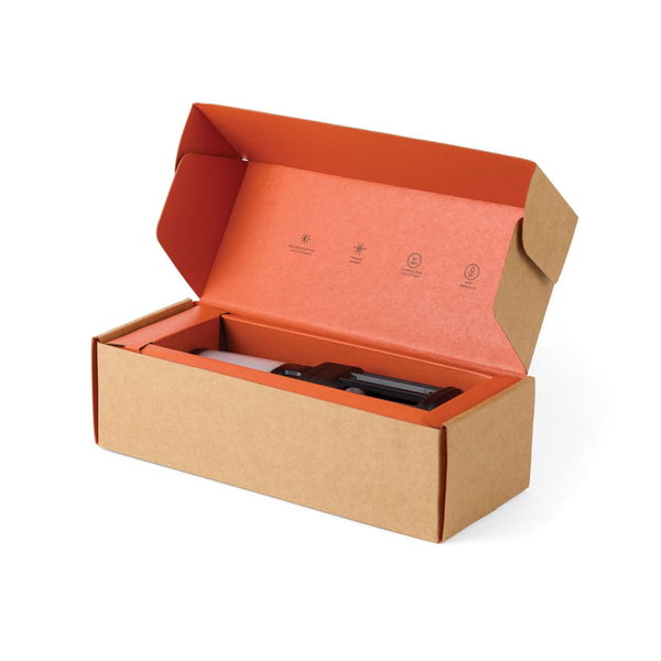 Luce portatile anti zanzare Nordic Drift Titan nero - personalizzabile con logo