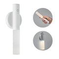 Luce ricaricabile con sensore Bianco - personalizzabile con logo