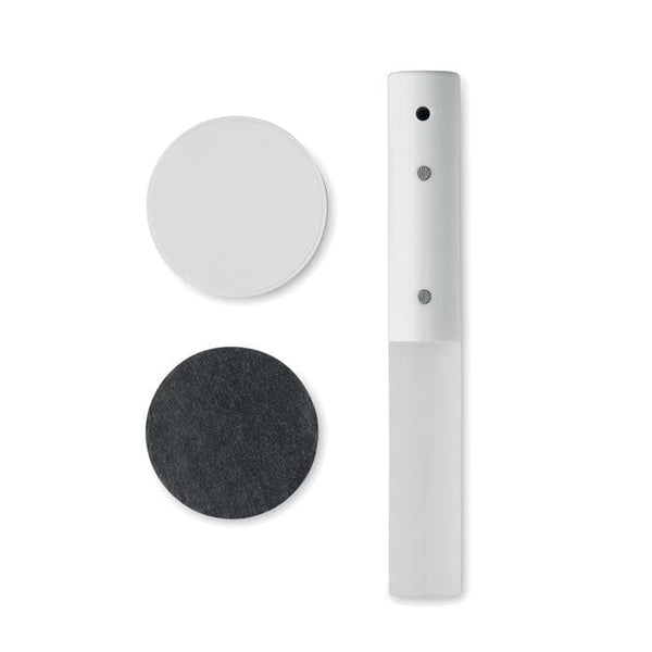 Luce ricaricabile con sensore Bianco - personalizzabile con logo