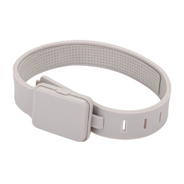 Luce running ricaricabile Lumi Sprint in rPlastica RCS grigio - personalizzabile con logo