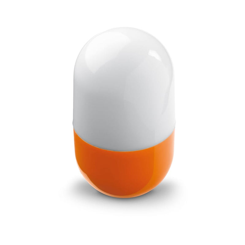Luce Wobbly Arancione - personalizzabile con logo
