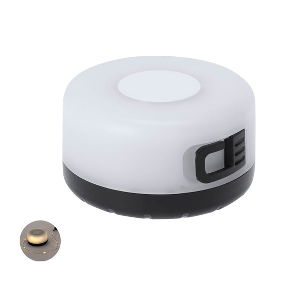 Luci Led Lukkas bianco - personalizzabile con logo