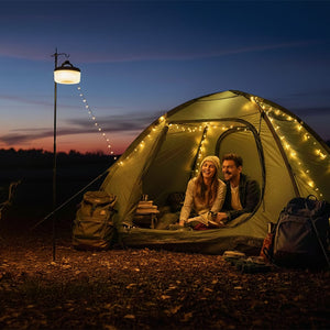Luci Led Lukkas bianco - personalizzabile con logo
