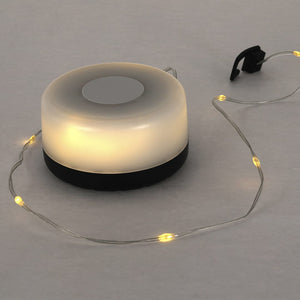 Luci Led Lukkas bianco - personalizzabile con logo