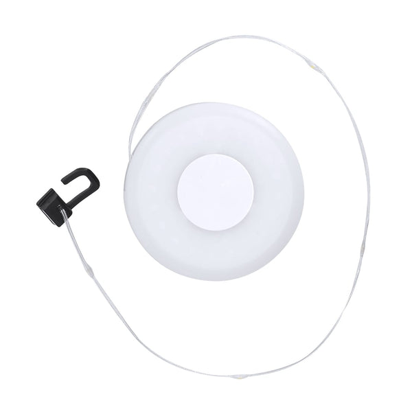 Luci Led Lukkas bianco - personalizzabile con logo
