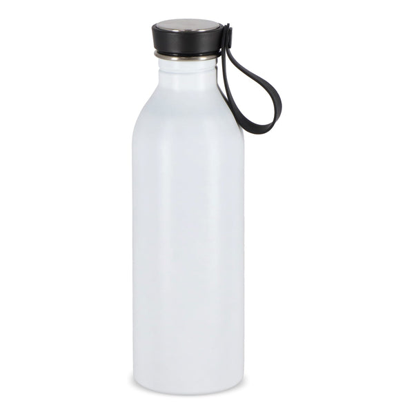 Lucy bottiglia R-SS 500ml Bianco - personalizzabile con logo