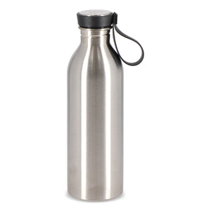 Lucy bottiglia R-SS 500ml color argento - personalizzabile con logo