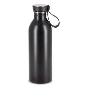 Lucy bottiglia R-SS 500ml Nero - personalizzabile con logo