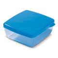 Lunchbox con batteria frigor 750ml Blu - personalizzabile con logo