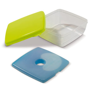 Lunchbox con batteria frigor 750ml - personalizzabile con logo