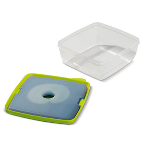 Lunchbox con batteria frigor 750ml - personalizzabile con logo