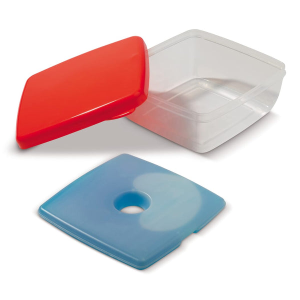 Lunchbox con batteria frigor 750ml - personalizzabile con logo