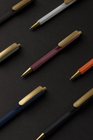 Lussuosa penna a tre lati EDGE RCS - personalizzabile con logo