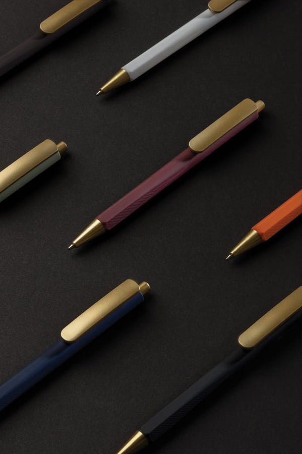 Lussuosa penna a tre lati EDGE RCS - personalizzabile con logo