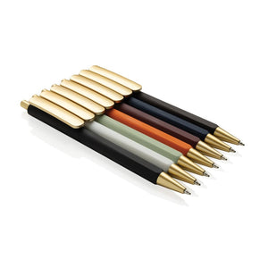 Lussuosa penna a tre lati EDGE RCS - personalizzabile con logo