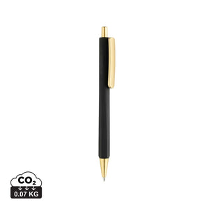 Lussuosa penna a tre lati EDGE RCS nero - personalizzabile con logo