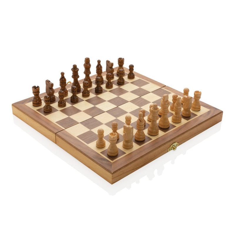 Lussuosa scacchiera pieghevole in legno Colore: marrone €30.01 - P940.129