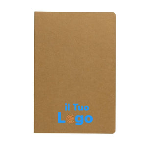 Lussuoso taccuino A5 Salton - personalizzabile con logo