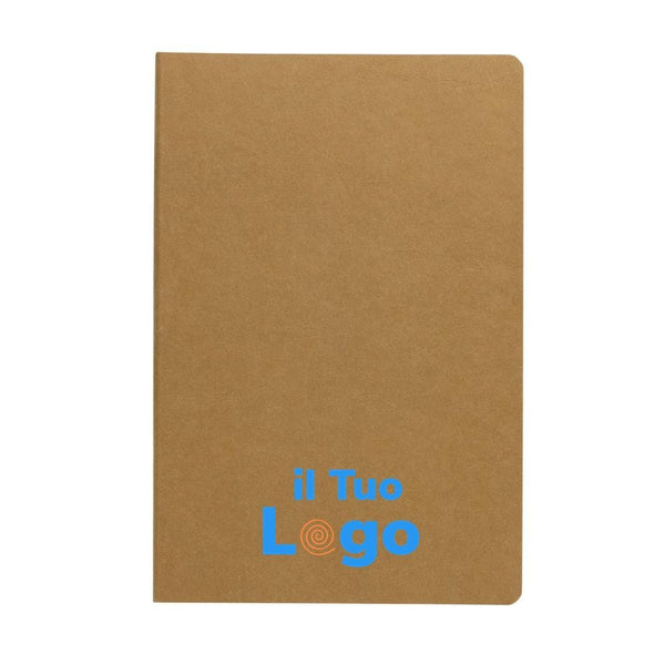 Lussuoso taccuino A5 Salton - personalizzabile con logo