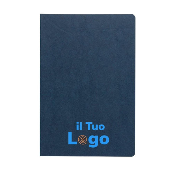 Lussuoso taccuino A5 Salton - personalizzabile con logo