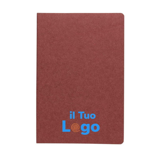 Lussuoso taccuino A5 Salton - personalizzabile con logo