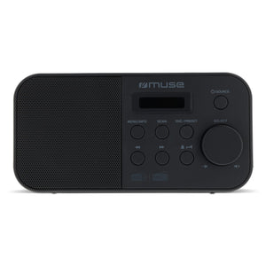 M-109 DB | Muse Portable Radio FM/DAB+ Grigio - personalizzabile con logo