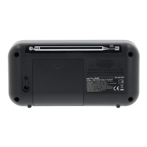 M-109 DB | Muse Portable Radio FM/DAB+ Grigio - personalizzabile con logo