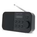 M-109 DB | Muse Portable Radio FM/DAB+ Grigio - personalizzabile con logo