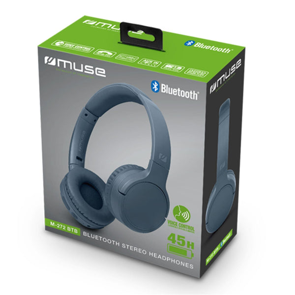 M-272 | Muse Bluetooth Headphones - personalizzabile con logo