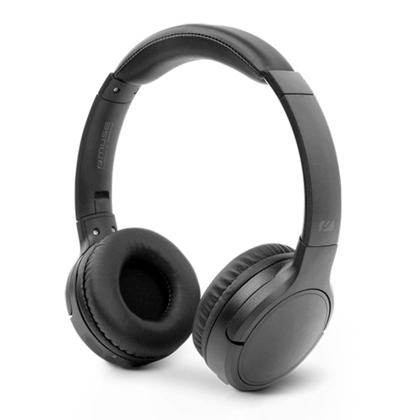 M-272 | Muse Bluetooth Headphones Nero - personalizzabile con logo