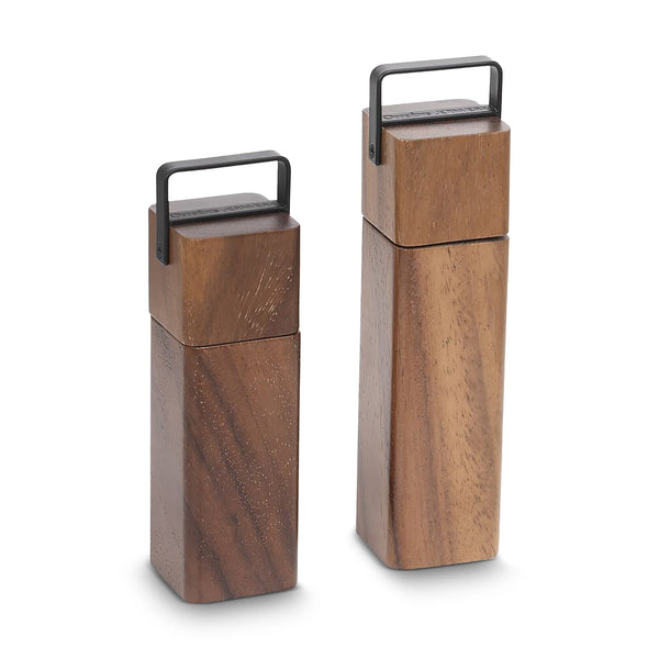 Macina sale e pepe Orrefors Jernverk serie BlackSmith natural - personalizzabile con logo