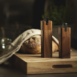 Macina sale e pepe Orrefors Jernverk serie BlackSmith natural - personalizzabile con logo