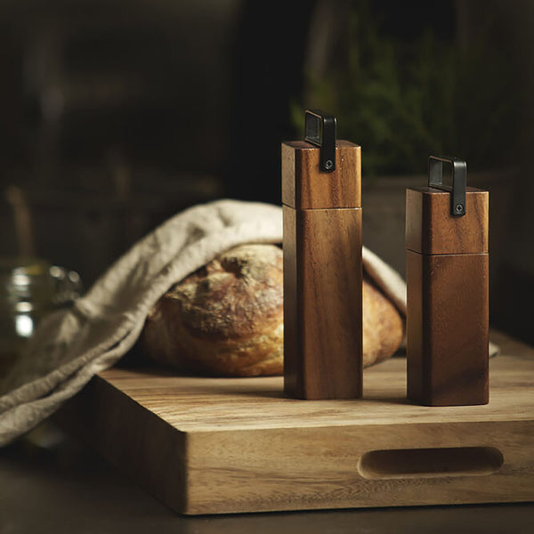 Macina sale e pepe Orrefors Jernverk serie BlackSmith natural - personalizzabile con logo