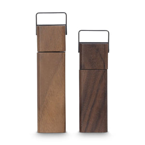 Macina sale e pepe Orrefors Jernverk serie BlackSmith natural - personalizzabile con logo