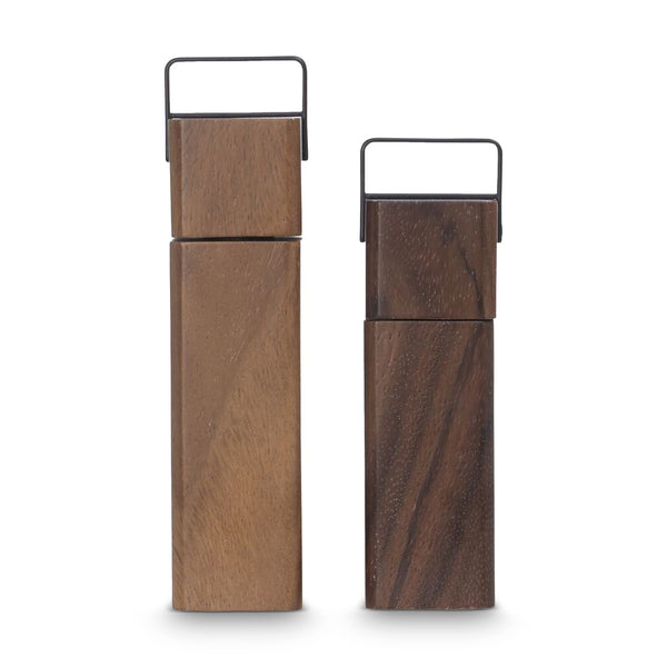 Macina sale e pepe Orrefors Jernverk serie BlackSmith natural - personalizzabile con logo