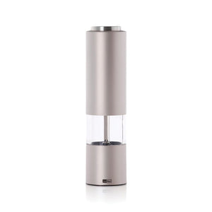 Macina sale o pepe elettrico AdHoc eMill.3 grigio - personalizzabile con logo