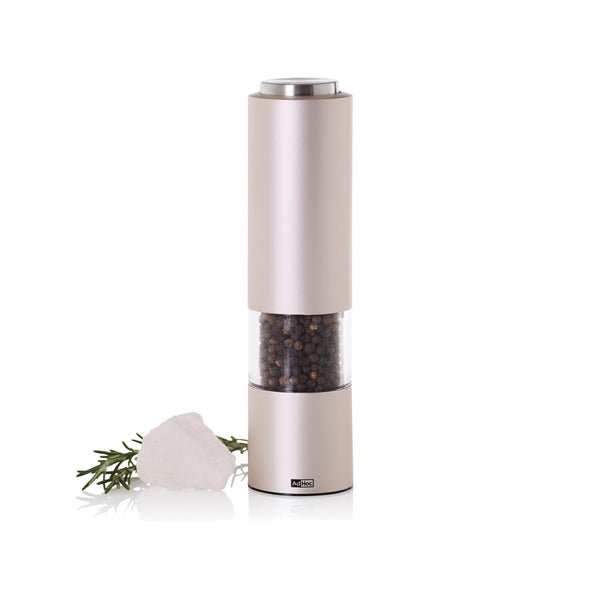 Macina sale o pepe elettrico AdHoc eMill.3 grigio - personalizzabile con logo